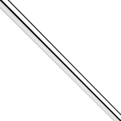 Straight Stepless Putter Shaft .370 Tip Diameter Chrome Finish 36'' Brand New