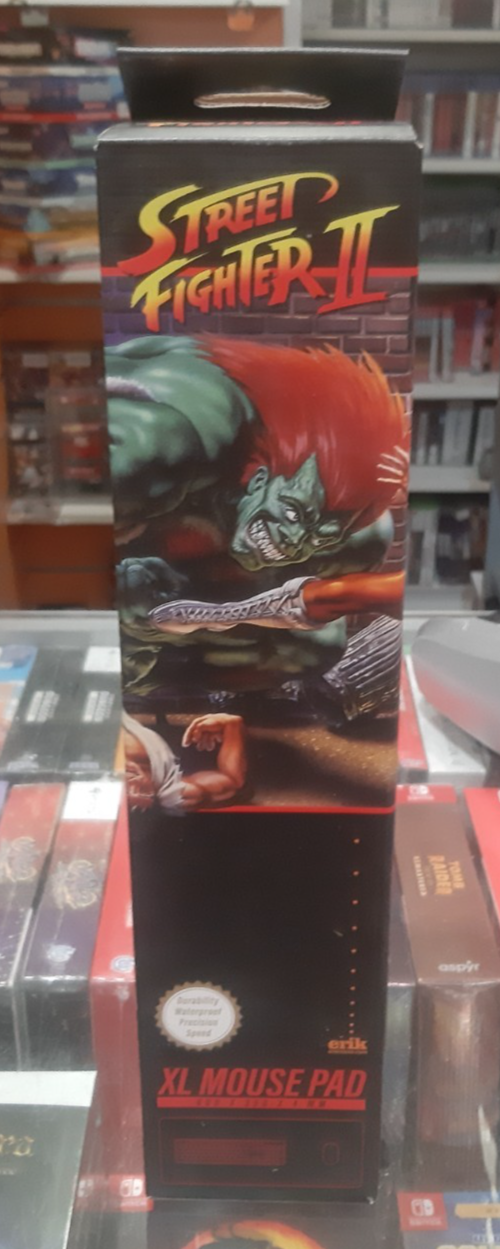 Desk Mat XL Street Fighter NUOVO SIGILLATO