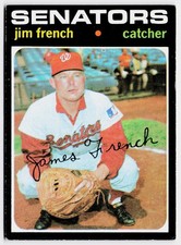 1971 Topps #399 Jim French