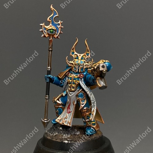 Warhammer 40K PRO-PAINTED Thousand Sons Rubric marines Miniature model Army - Picture 2 of 14