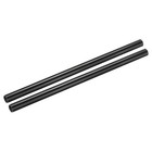 2Pcs Carbon Fiber Tubes 14x16x330mm Glossy Surface 3K Roll Carbon Round Tube