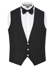 Prince Charlie Vest Kilt Attire Scottish Wedding Waistcoat Thistle Buttons