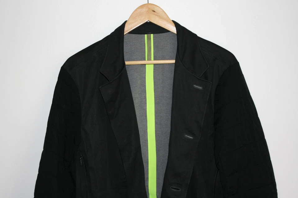 Lululemon Athletica Nonstop Black Men’s Blazer Jacket Size Medium Used - Image 4 of 4