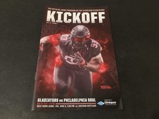 Cleveland Gladiators Arena Football G-Program vs Philadelphia Soul May 28, 2016