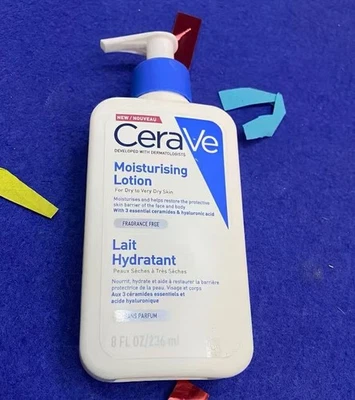 CeraVe Moisturising Lotion For Dry To Very Dry Skin,236ml