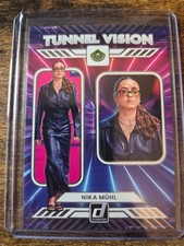 2025 Donruss WNBA Nika Muhl Tunnel Vision #14 Seattle Storm