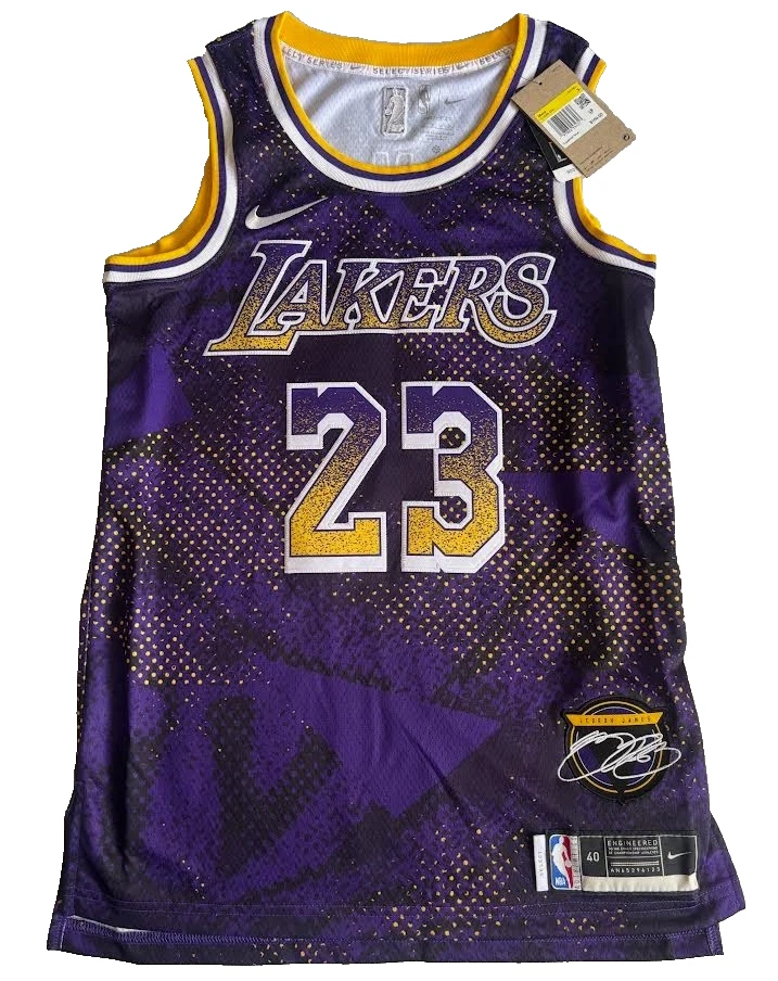 Preços baixos em Lebron James Tamanho P Los Angeles Lakers Roupas