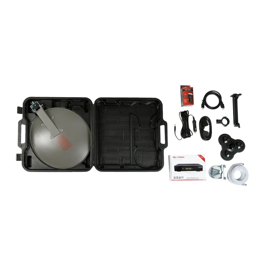 Sky vision Camping-Sat-Koffer mit Receiver 29514128 20790₽