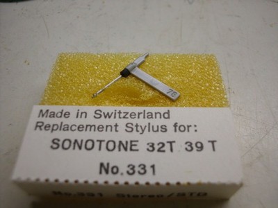 331 Ersatz Tonnadel Replacement Sonotone 32T 39T