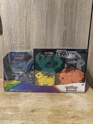 Pokemon TCG Evolving Skies Umbreon Elite Trainer Box V Tin Costco Etb Pack