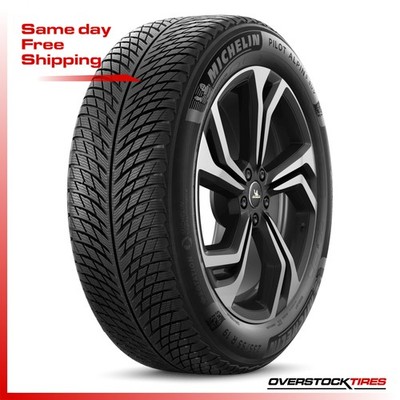 1 NEW 255/45R20 Michelin Pilot Alpin 5 SUV 105V MO (DOT:0125) Tire 255 45 R20