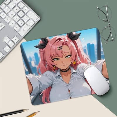 Zenless Zone Zero  Keyboard Mice Mat Desk Pad Game Playmat 9.8x11.8inch