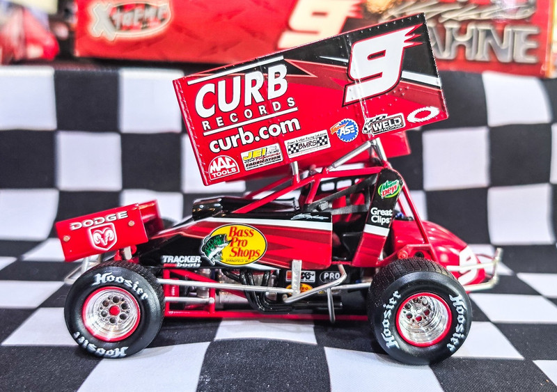 Action 1:24 Kasey Kahne #9 Curb Records Dodge 2004 Xtreme Sprint Car Auto LE