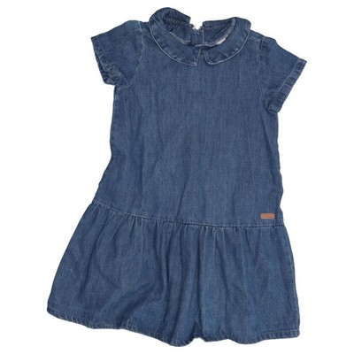 Name It, Jeanskleid, Größe: 92, Blau, Einfarbig, Denim, Mädchen #TQE