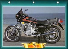 Fiche Moto : HONDA CX 500 CX500 1978 (1978-1980) (#1978-401-18)