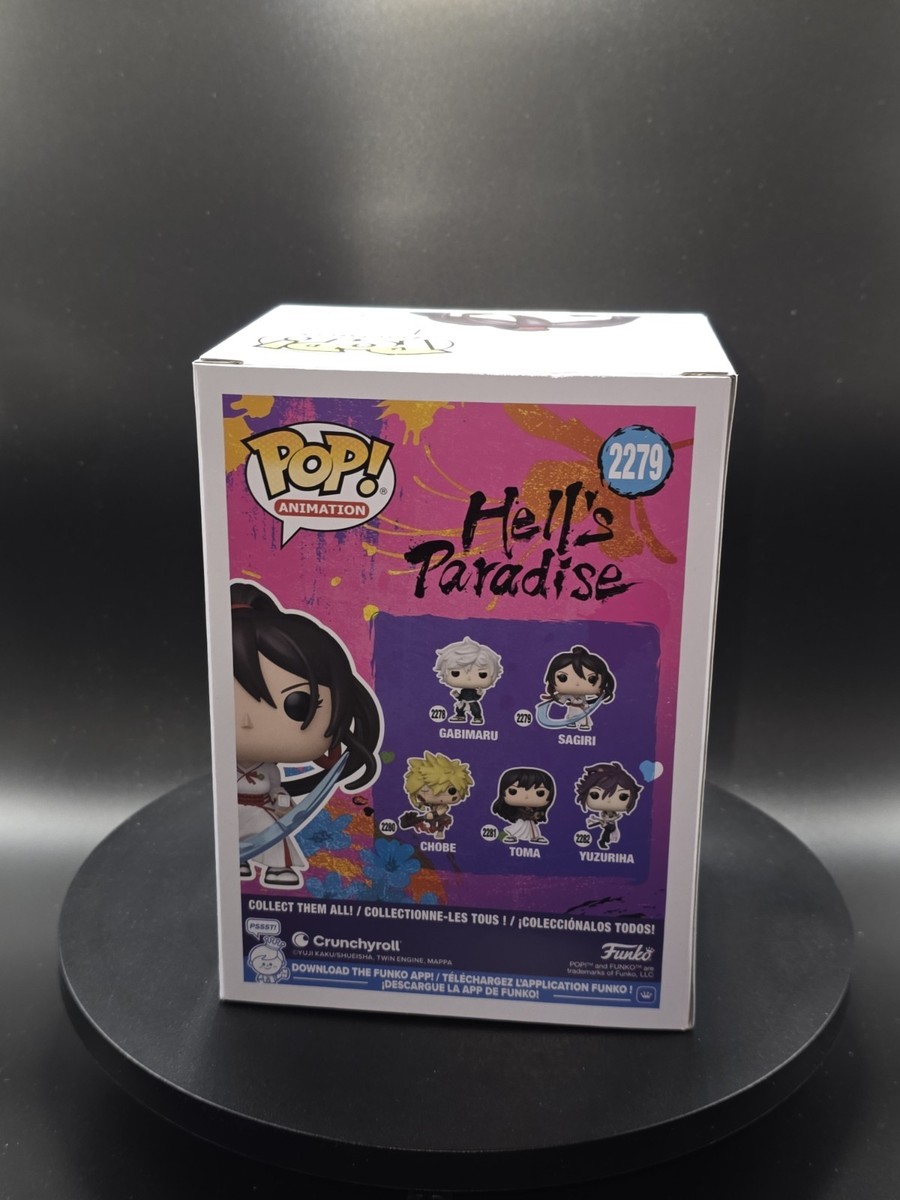 Funko Pop! Hell's Paradise Sagiri #2279 W/Protector | eBay