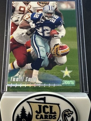 1999 Topps Stadium Club - Pre-Production Emmitt Smith #PP4