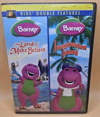 Land Of Make Believe/imagination Island DVD Double Feature 2 Discs HTF Rare OOP