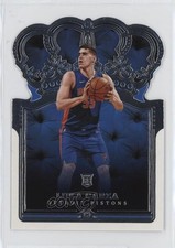2021-22 Panini Crown Royale Luka Garza #27 Rookie RC 13v9