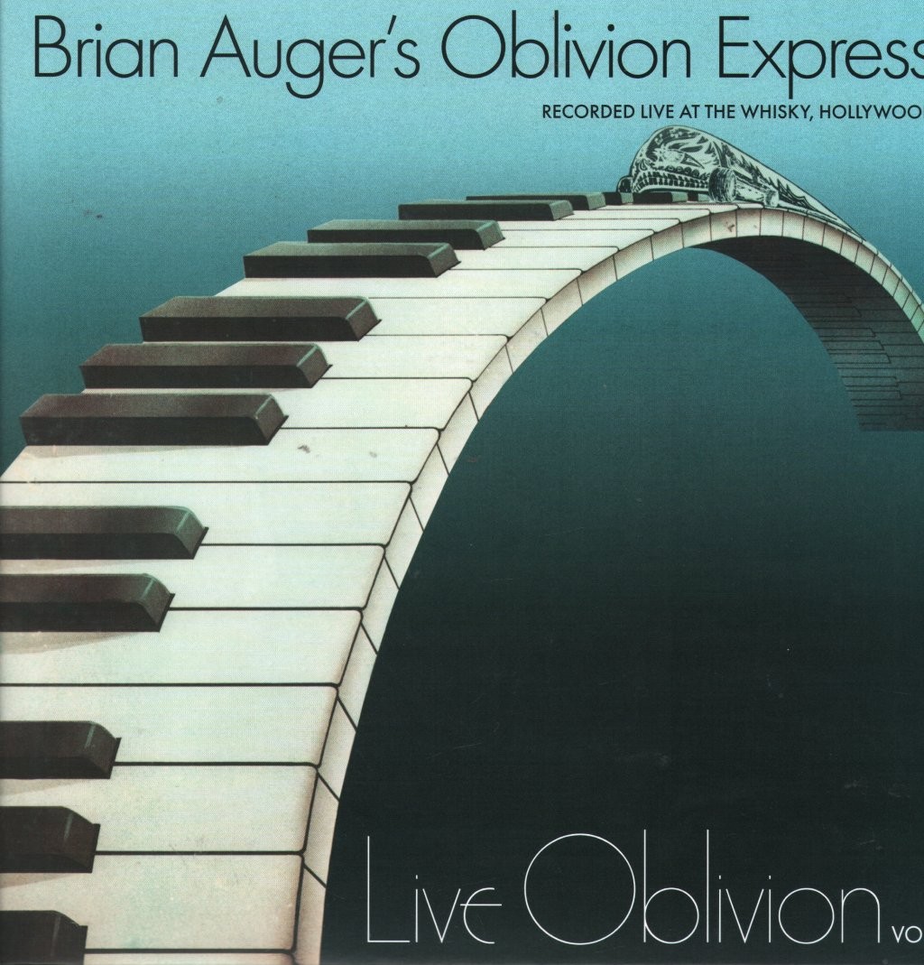 Brian Auger's Oblivion Express Live Oblivion Vol.1 LP vinyl Europe Soul Bank