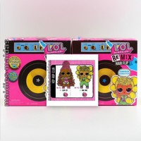 L.O.L. Surprise Remix Hair Flip Tots 2Er Set Puppen 566977E7C Neu/Ovp LOL Doll