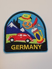 Germany Souvenir Iron On Patch