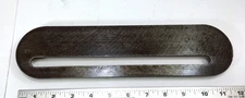 Vintage Craftsman Table Saw Blade Guard Snap-In Type 12" x 3 Throat Plate Insert