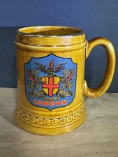 Lord Nelson Pottery - Brittish Beer Stein - Crest of London - Mint