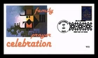 US COVER EID GREETINGS HOLIDAY CELEBRATIONS FIRST DAY ISSUE WII CACHET