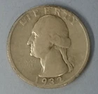 1932-D Washington Quarter Key Date VG Condition but you grade it
