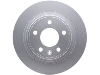 Qu21265 Rear Rotor For 2012-2014 Chevrolet Orlando Brake Rotor Rear Dynamic Friction ...