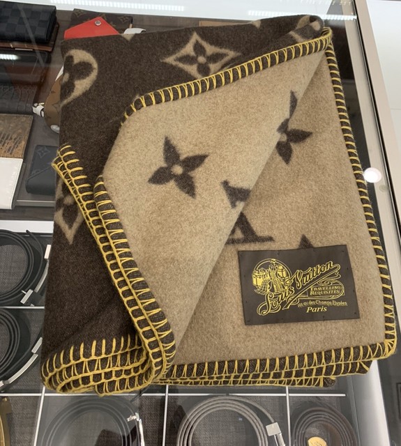 Louis Vuitton Bed Sheets