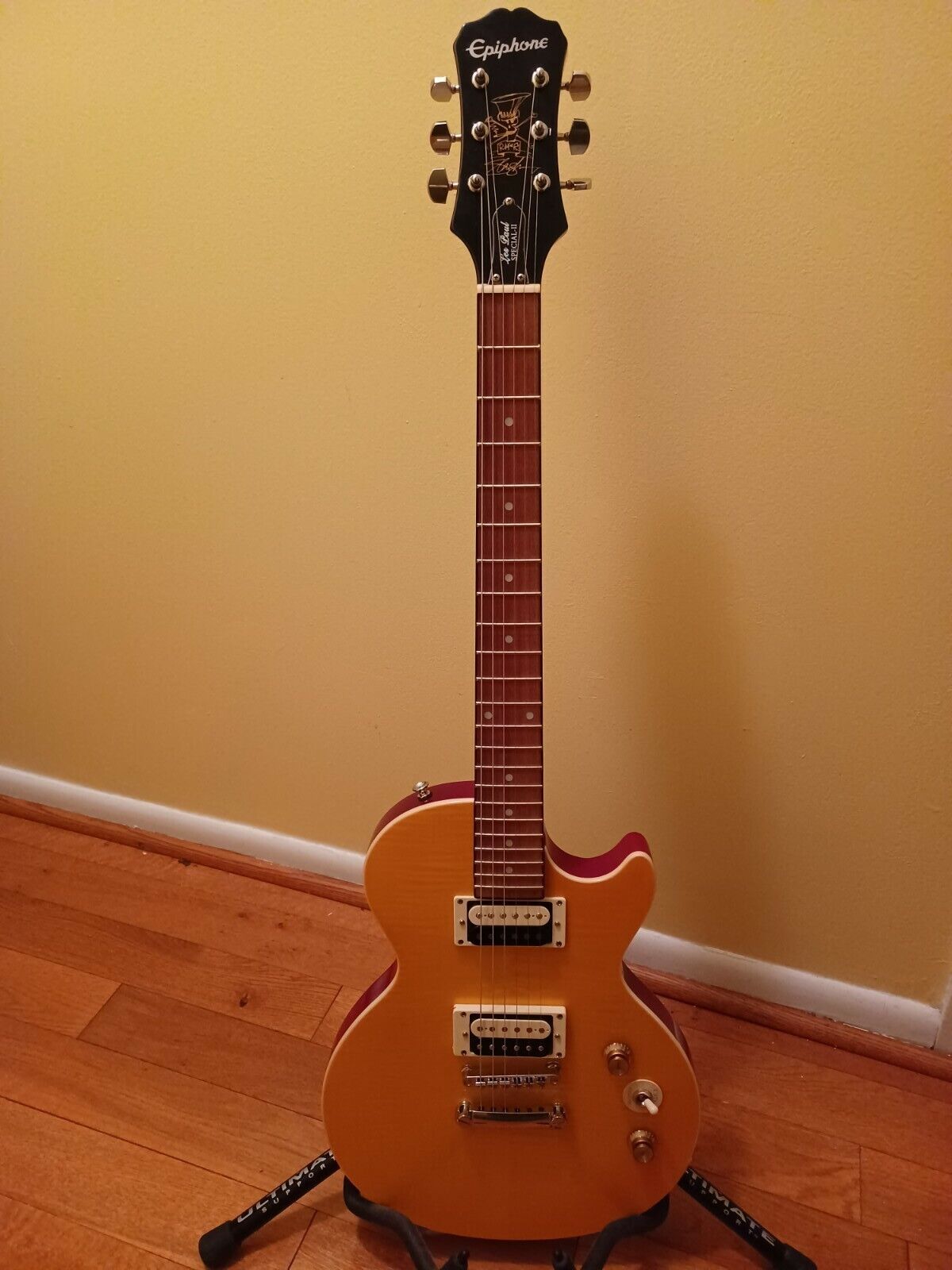  Epiphone Slash "AFD" Les Paul Special 2 Electric guitar READ DESCRIPTION