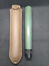 Vintage Bausch  Lomb Balscope Ten 10 Power Spotting Scope With Case