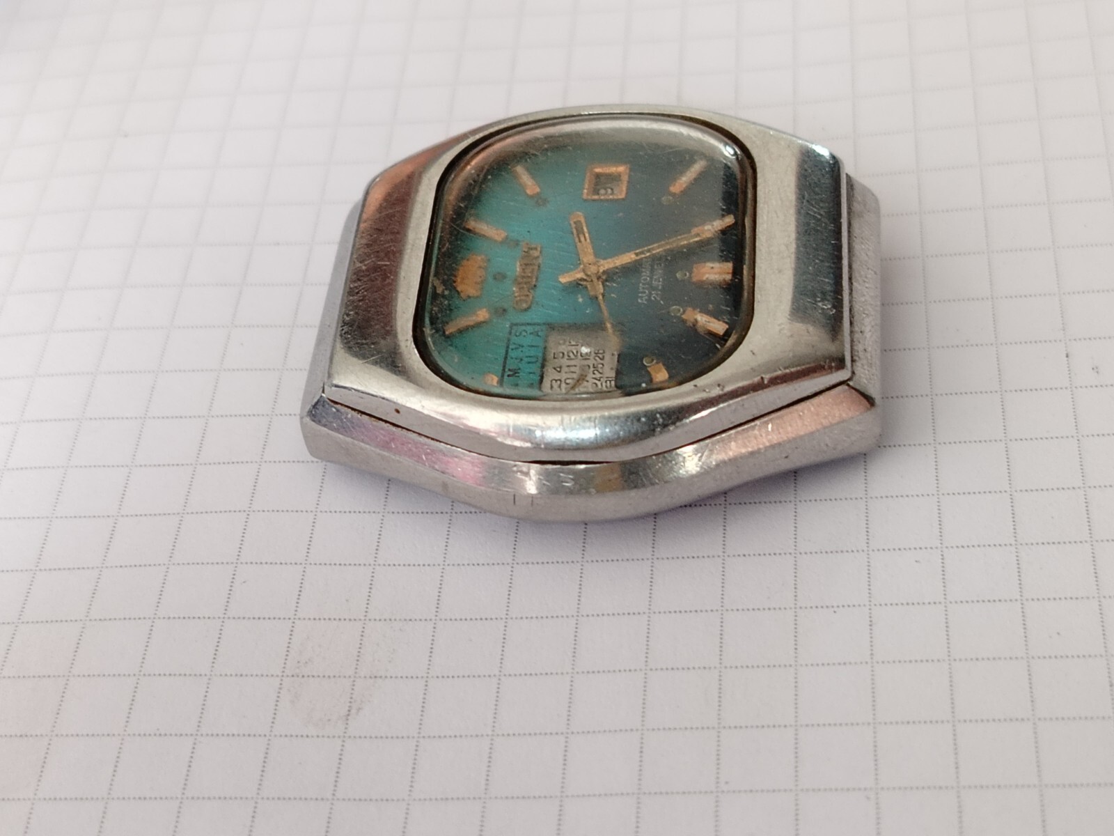 Vintage ORIENT (Multi-Year) Automatic [Calendar] … - image 5