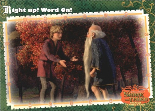 2007 Shrek the Third Movie Trading Card #s 1-72 - You Pick - FREE SHIP - Picture 62 of 75