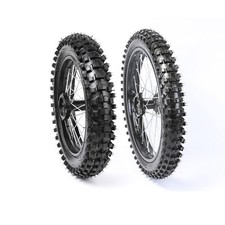 17" 14" Wheel 90/100-14 70/100-17 Tire Tube 15mm Bolt pit Bike Apollo RFZ 125CC