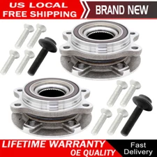 Pair Front Rear Whee Hub Bearing For Audi A4 A5 A6 A7 A8 Q5 S4 S5 S6 S7 513301