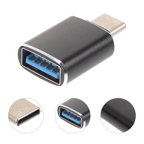 USB to Type-C Adapter Man Usb-c for Laptop Male Female Converter
