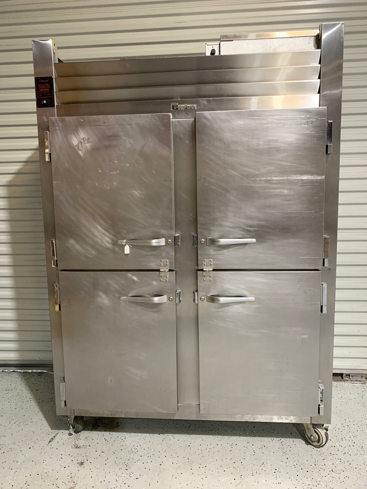 4 door reach in cooler