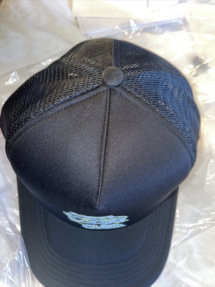 帽子 fragment ANTI SOCIAL SOCIAL CLUB CAP anti-social club hat black/yellow fragment design bolt ASSC