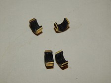 NEU Nockpunkt 4 St&uuml;ck Messing Gummieinlage Saunders  Nockpunkte f&uuml;r Bogensehne..