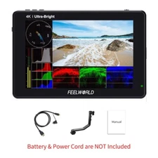 FEELWORLD LUT7 7 inch Camera DSLR Field Monitor Bright 2200nit HDMI Touch Screen