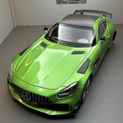 Black Mamba Alloy Car Model 1:18 Mercedes-Benz GT Sports Carmodel Ornaments - Imagen 6 de 11