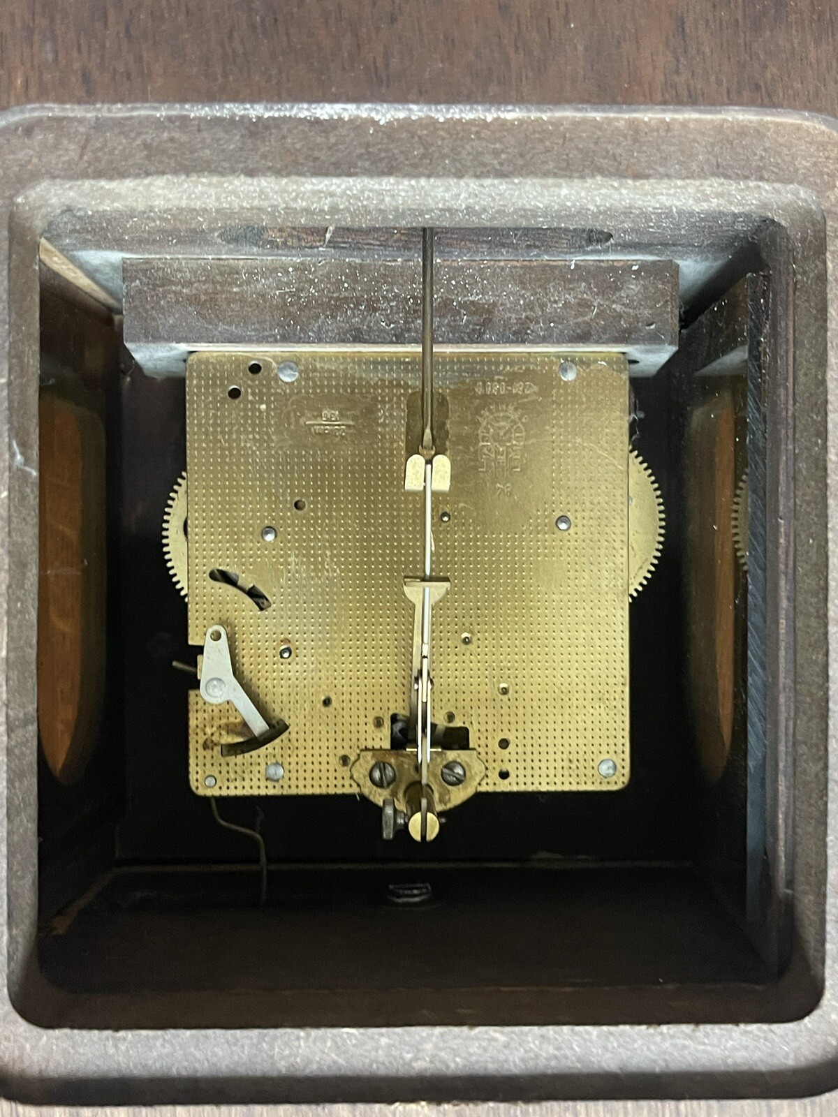 Antique Vintage Zaanse Wall Clock Zaandam Dutch Day Pendulum collectors