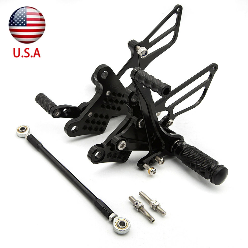 2009-2025 Kawasaki Ninja ZX6R ZX636 Front CNC Rearset