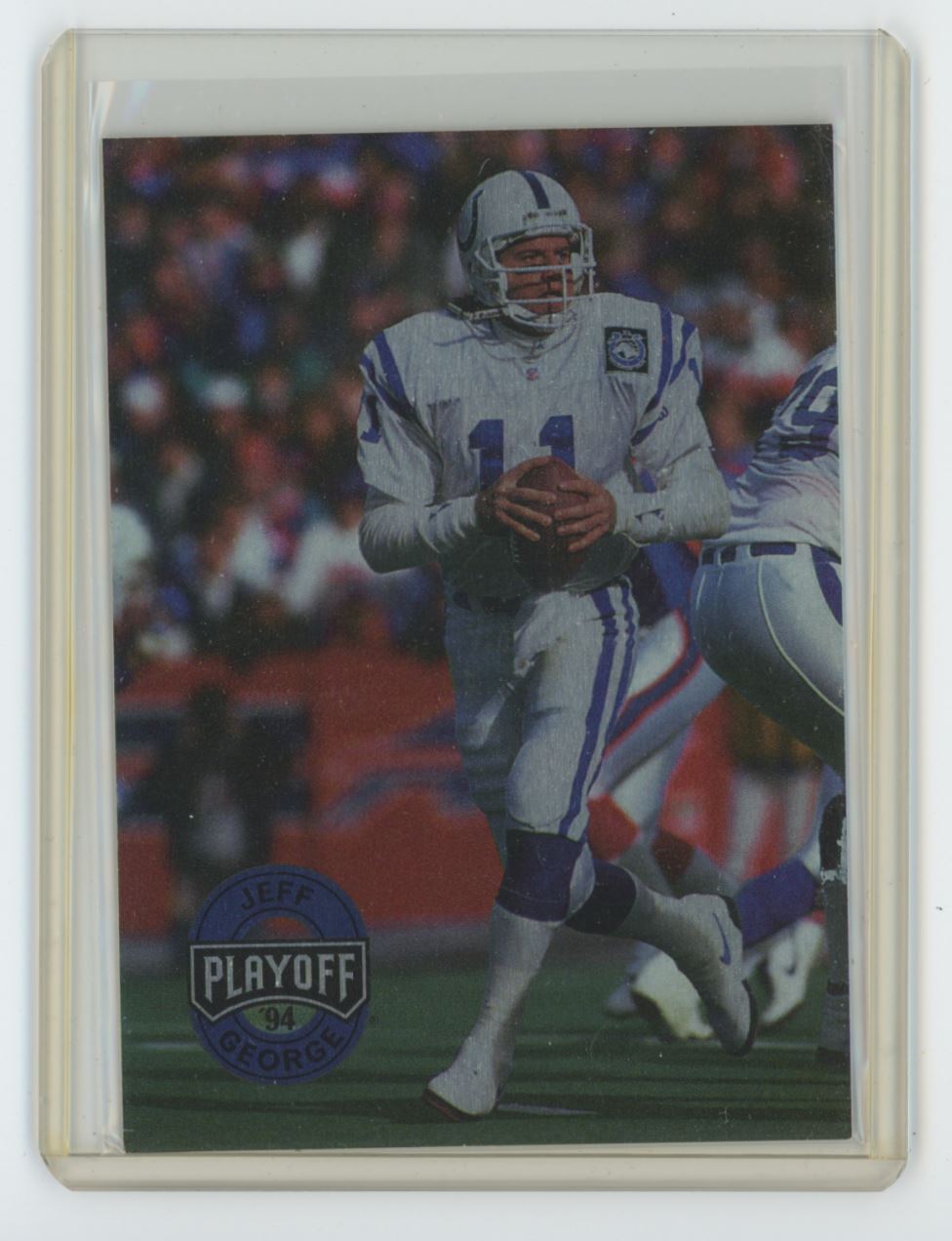 1994 Playoff Jeff George . Atlanta Falcons #108