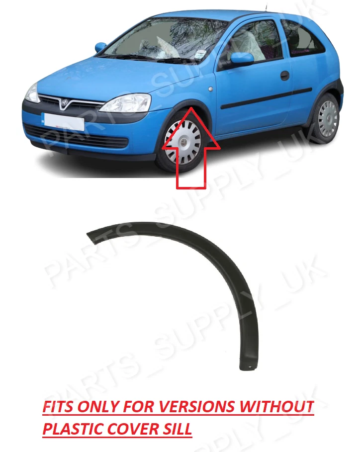 Corsa c sale mud flaps