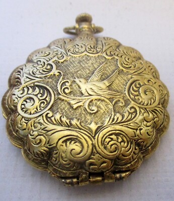 MAX FACTOR COMPACT PENDANT Face Powder MINT  HOLLYWOOD Glam Regency