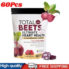 Force Factor Total Beets ConcentratedBeet Root Soft Chews, CirculationSupport